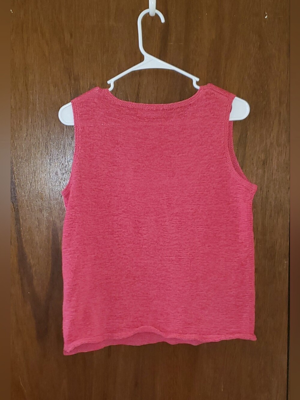 Northern Isles Sleeveless Daisy Sweater Sz Medium Large - Picture 3 of 4